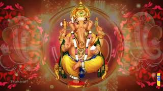 श्रीगणपत्यथर्वशीर्ष - Ganesh Atharvashirsha With Lyrics | #meditation #stotram #mantra#lordganesha