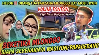 SEKETIKA MLONGO! Papi tomli Bongkar semua tentang Masiyun | IBU FAUZANA MENYESAL LIAT MASIYUN SULTAN