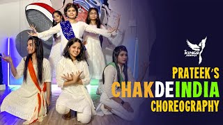 CHAK DE INDIA | TITLE SONG | PRATEEK'S CHOREOGRAPHY | PARIOTIC DANCE