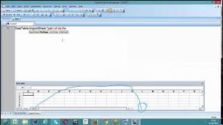 data table methods in qtp/uft-importsheet method