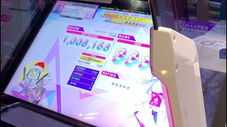 [CHUNITHM] 疾走あんさんぶる (Master) SSS 1,008,153pts