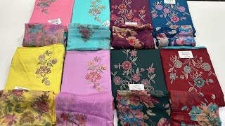 Jaam Cotton के Pure दुपट्टे वाले रंग बिरंगे सूट