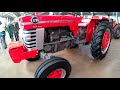 1968 Massey Ferguson 178 Multi Power 4.1 Litre 4-Cyl Diesel Tractor (73 HP)