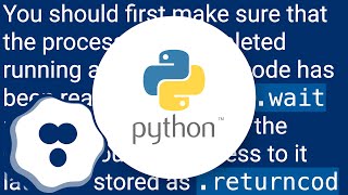 How to get exit code when using Python subprocess communicate method?