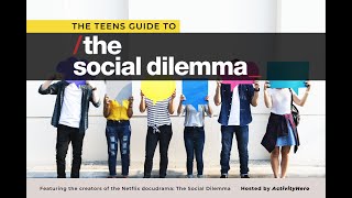 The Teen's Guide to Social Dilemma -  Trailer - Feat. Max Stossel