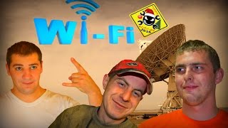 Самодельная Wi-Fi антенна + спутниковая тарелка