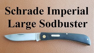 Schrade Imperial Large Farmer's Folder