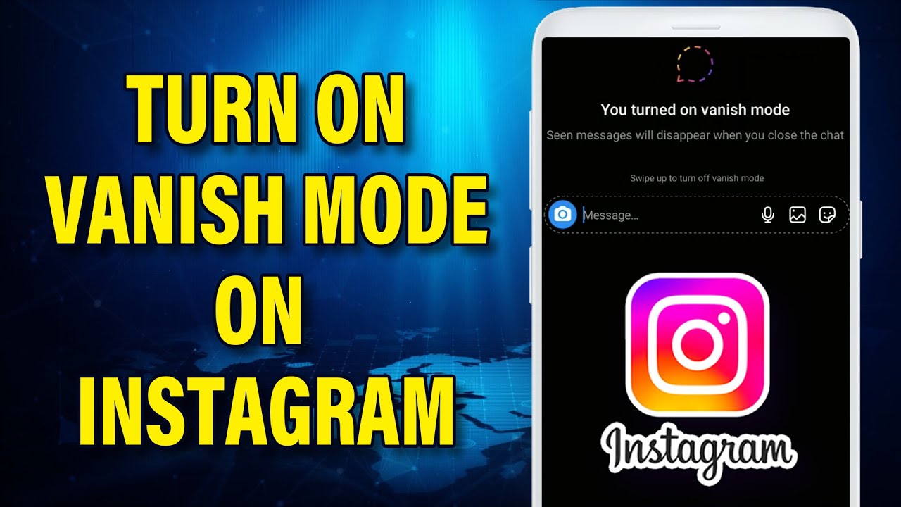 How To Use Vanish Mode On Instagram 2022 | Turn On/Off Vanish Mode On ...