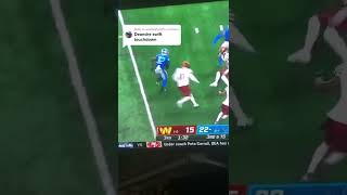 Detroit Lions touchdown D’Andre Swift