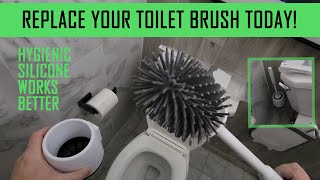 * Best Toilet Brushes are Silicone ** Wall Mounted Silicone Toilet Brush with Holder Reviews