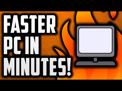 How To Make Your Computer Faster! Speed Up Your Computer In Minutes! How To Make Your Computer Faster! Speed Up Your Computer In Minutes!