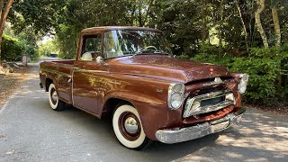 1958 International Harvester Truck | YA SE VENDIÓ!