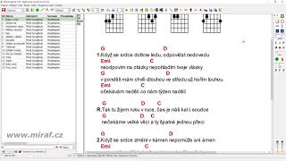 057 - Novinky a nové funkce ve verzi Miraf SongBook 10 - 1. díl