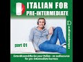 chapter 186 italian for pre intermediate learners