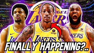 Lakers FINALLY Making a Deal for Demar Derozan in Free Agency? | + Bronny  James Draft Update!