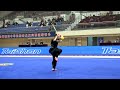 女子剑术 第1名 魏爱轩 北京 18.660分 2023年全国武术套路冠军赛 2023 national wushu routine championship