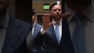 Protesters heckle Vance, Hegseth at photo op to thank DC National Guard