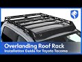 ESSENTIAL Roof Rack Tacoma Mods to increase storage space | Install Guide | Tyger Auto