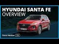 Hyundai Santa Fe Overview: Walkaround and features | Evans Halshaw TV