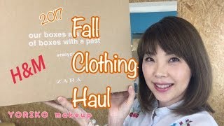 【ZARA・H\u0026M】秋服の購入品ご紹介❣ | Fall Clothing Haul | YORIKO makeup