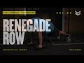 renegade row · full crossfit