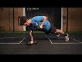 renegade row · full crossfit