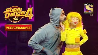 Cheese और चूहे पर एक Funny Dance Performance | Super Dancer 4 | सुपर डांसर 4