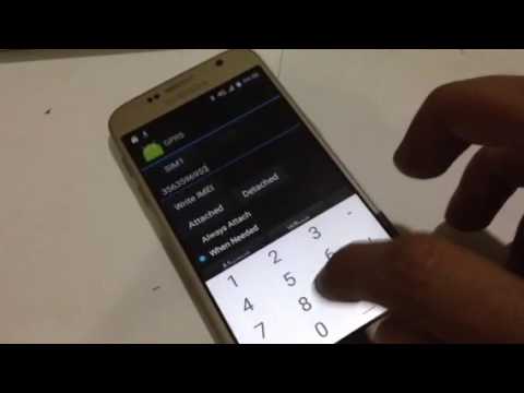 How to change IMEI for Samsung galaxy s7 How to change IMEI for Samsung galaxy s7