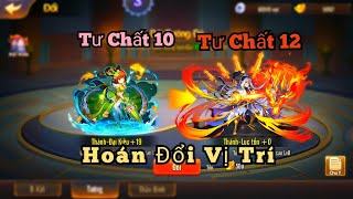 OMG 3Q Hướng Dẫn Anh Em Biến Tướng Tư Chất 10 Thành Tư Chất 12