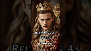 Religions As Princes - AI Generated Images #aiart