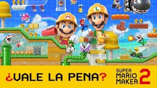 Super Mario Maker 2 ¿Vale la pena?