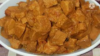 KATHAL MASALA/ PANASA TARKARI ODIA/JACKFRUIT CURRY #kathal #kathalkisabzi #easyrecipe #panasa #veg