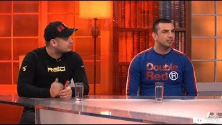 Ljuban i Miljan Vidovic odgovaraju na optuzbe oca da su kriminalci - DJS - (TV Happy 14.02.2019)