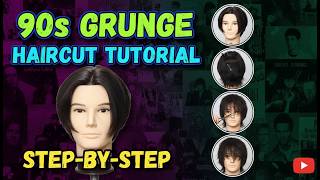 How to Get a 90’s Grunge Haircut