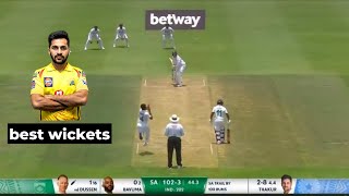 Shardul Thakur best wickets || Eagle cricket