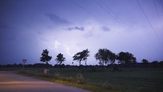 Gewitter und Blitzeinschlag