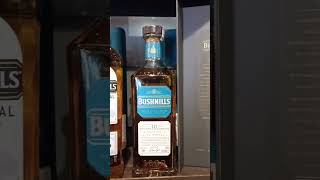 BUSHMILLS IRISH WHISKEY !! subscribe for more #views #viralvideo #youtubeshorts #shortsvideo #short