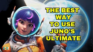 How to Use Juno Ultimate | Pro Overwatch Analysis