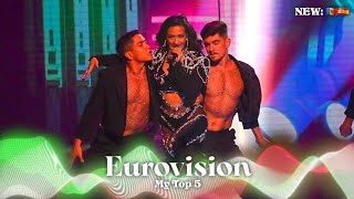 🇮🇹 Eurovision 2022: My Top 5 (so far) - NEW: 🇲🇩🇪🇸
