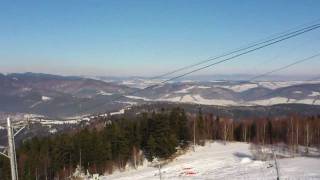 Wild Skiing - Ski Area Plejsy (Slovakia)