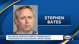 Nashua church says pastor removed after arrest