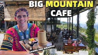 AMAZING MOUNTAIN CAFE - Filipino Saging and Ginamos - DRIVING MINDANAO PHILIPPINES