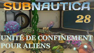 SUBNAUTICA Unité de confinement pour aliens