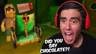 YOU'RE IN SPONGEBOB'S BASEMENT AT 3AM & RUN INTO THESE GUYS.. | Free Random Games