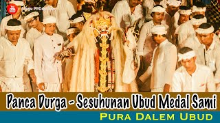 CALONARANG UBUD | PANCA DURGA - Sesuhunan Ubud Medal Sami \u0026 Menuju Kuburan