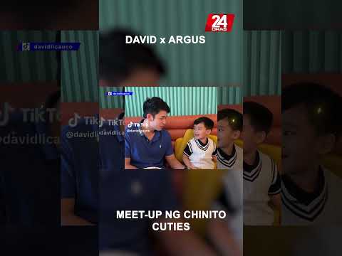 Cute bonding ng chinto cuties #shorts 24 Oras