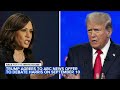 trump agrees to debate kamala