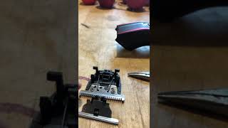 How to reassemble the head of a T-Blade Trimmer made by Cutting Edge (Model#CXE1-1001)