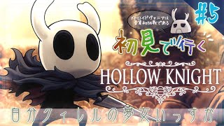 【Hollow Knight】#5 初見ホロウナイト始めるよ！トロコンも目指すよ！ソウルの師【ゆっくり配信】