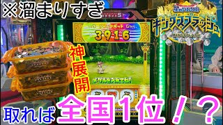 【メダルゲーム】取れば全国1位！？ドラクエの溜まりすぎたジャックポットを狙ったら神展開に！！【星のドラゴンクエスト キングスプラッシュ】